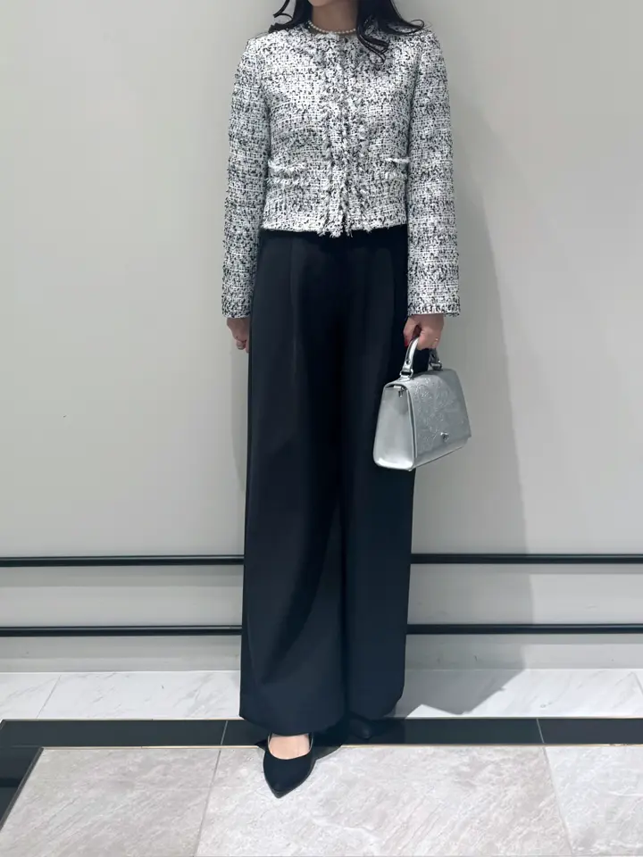 GRACE CONTINENTAL MOMOKO コーディネート画像