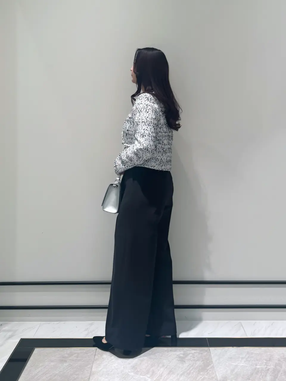 GRACE CONTINENTAL MOMOKO コーディネート画像