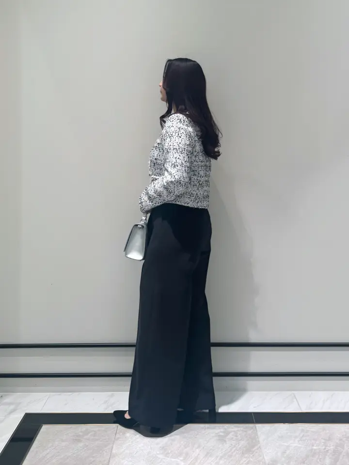 GRACE CONTINENTAL MOMOKO コーディネート画像