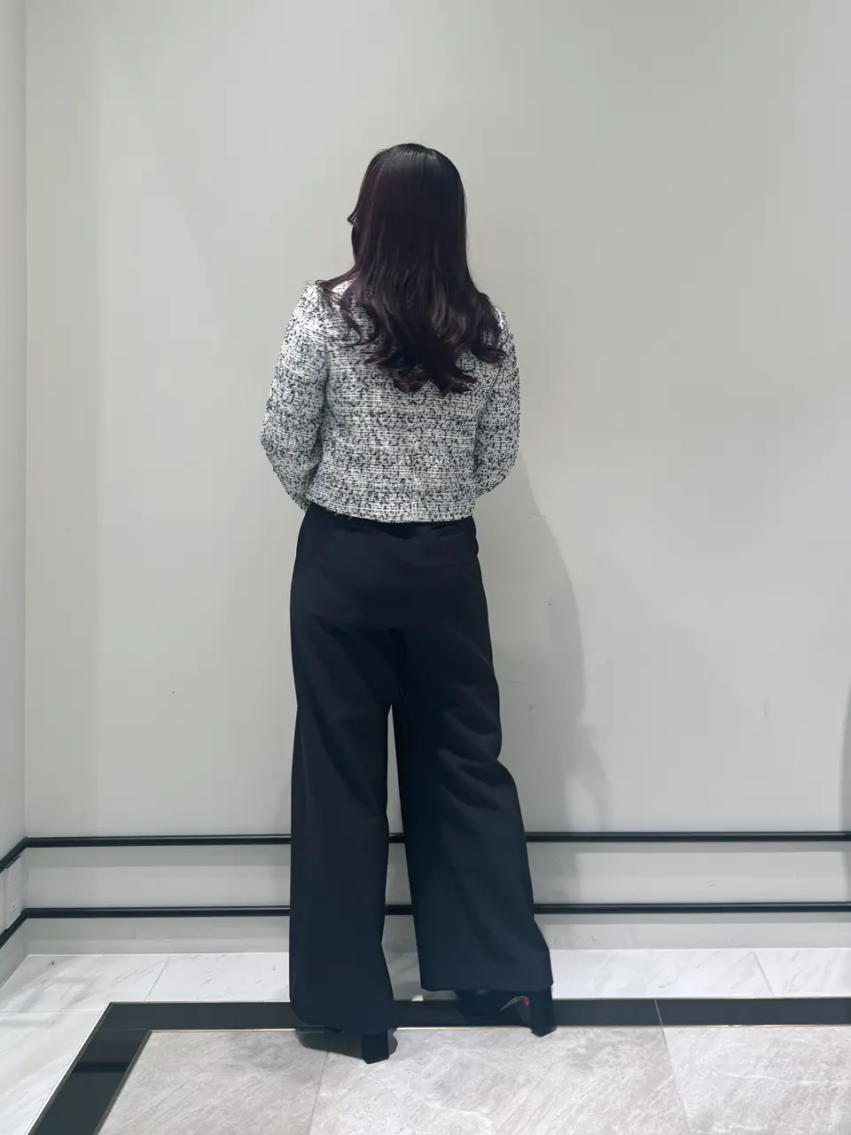 GRACE CONTINENTAL MOMOKO コーディネート画像