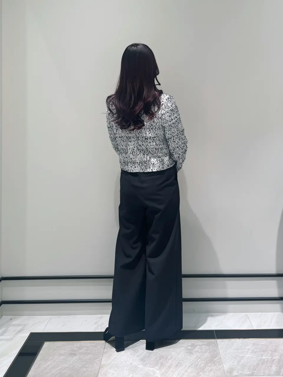 GRACE CONTINENTAL MOMOKO コーディネート画像