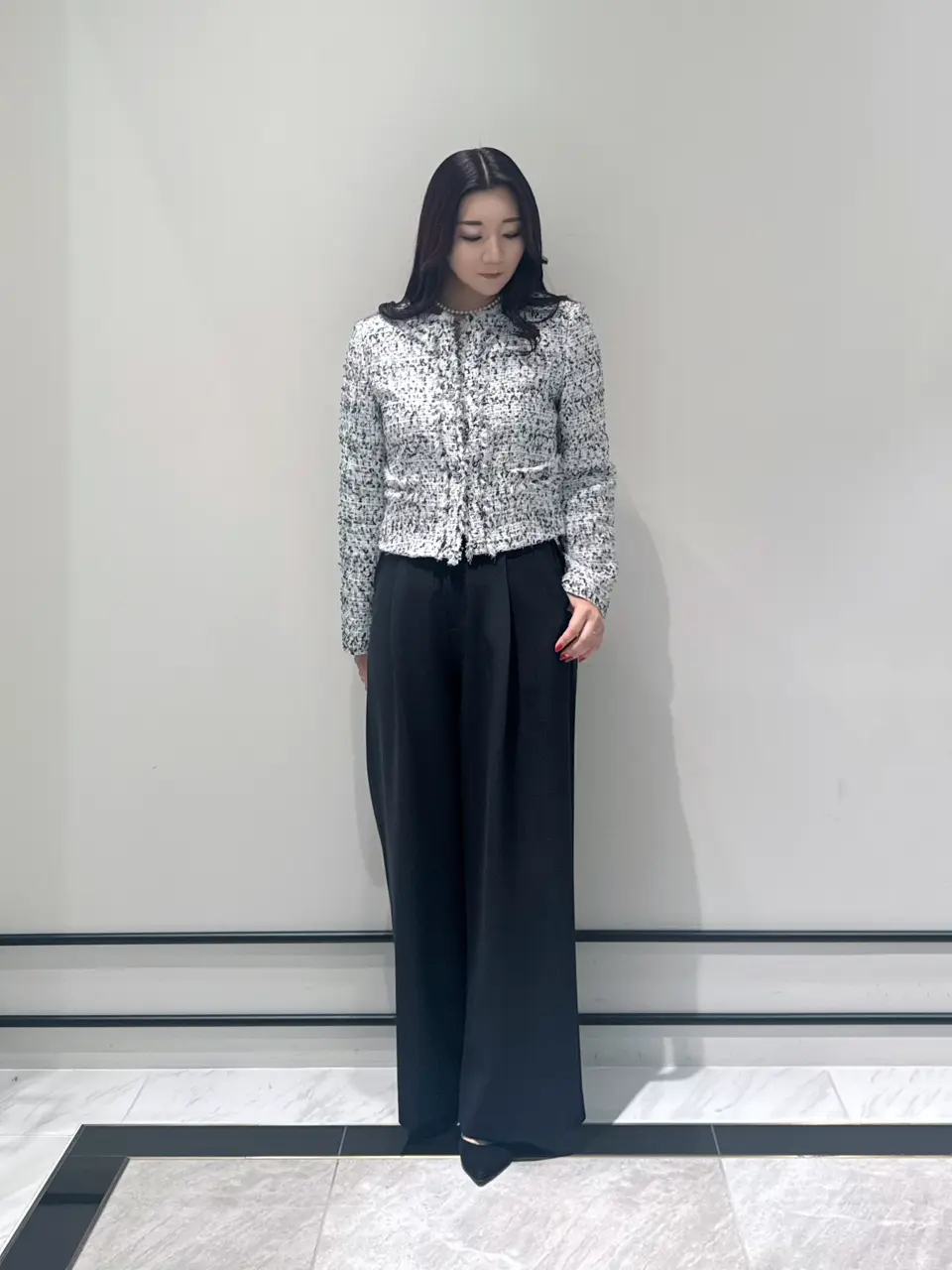 GRACE CONTINENTAL MOMOKO コーディネート画像