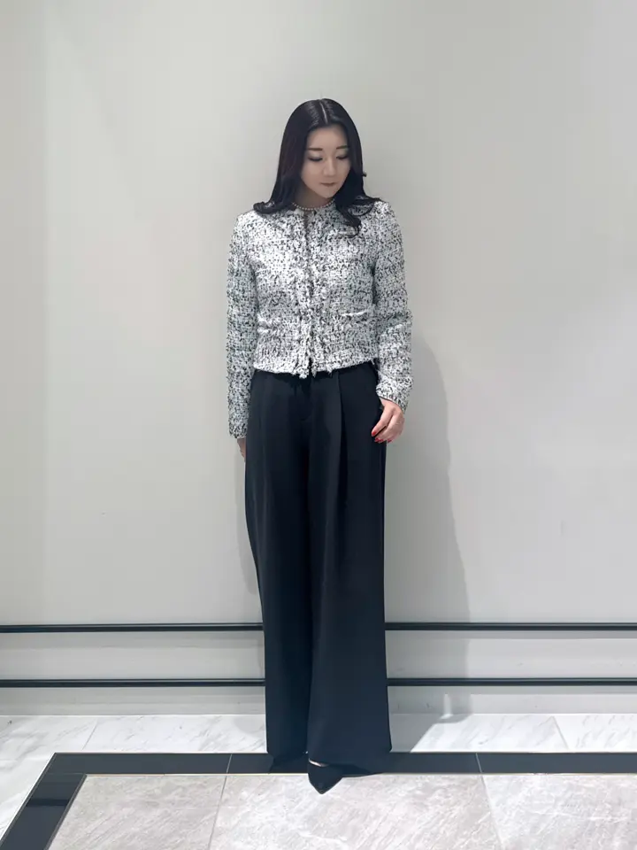 GRACE CONTINENTAL MOMOKO コーディネート画像