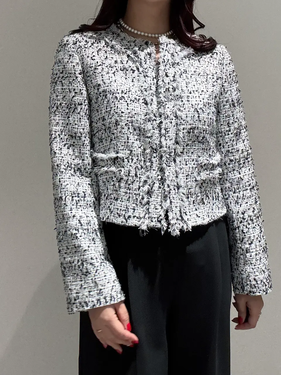 GRACE CONTINENTAL MOMOKO コーディネート画像