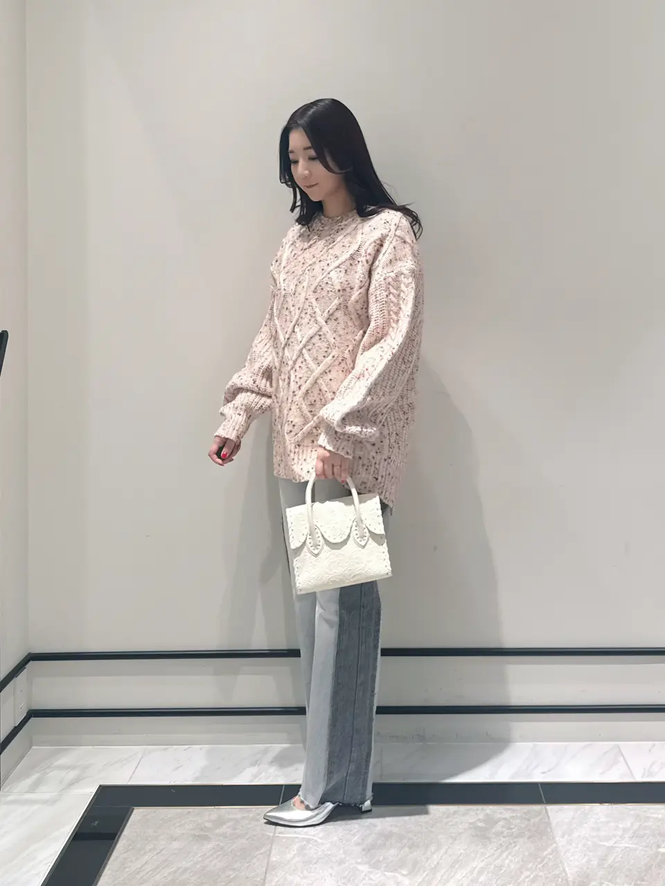 GRACE CONTINENTAL MOMOKO コーディネート画像