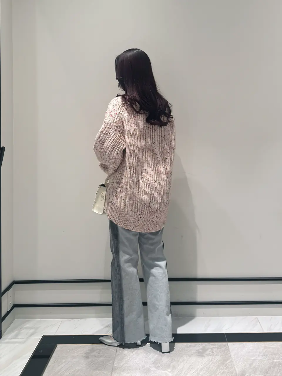 GRACE CONTINENTAL MOMOKO コーディネート画像