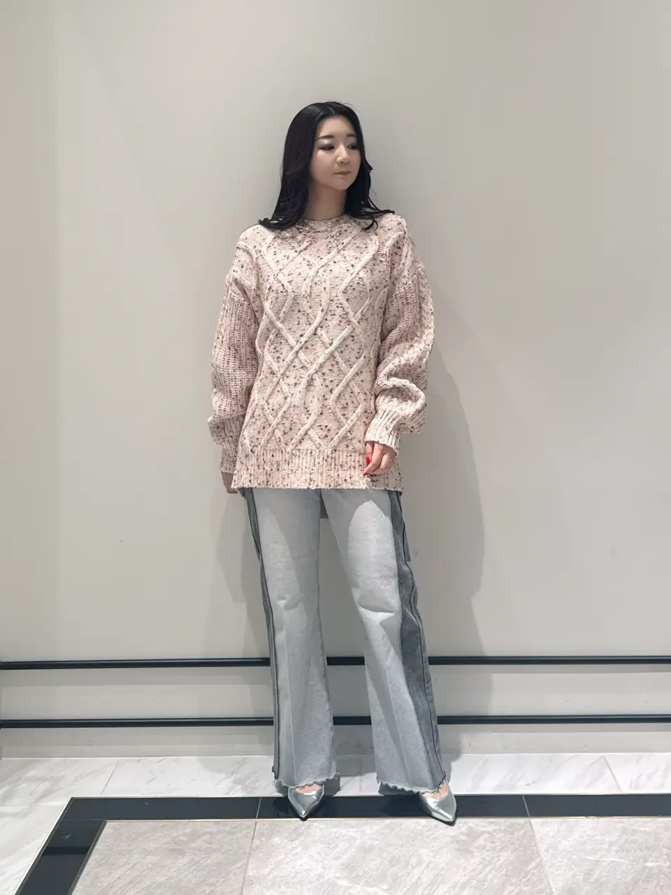 GRACE CONTINENTAL MOMOKO コーディネート画像