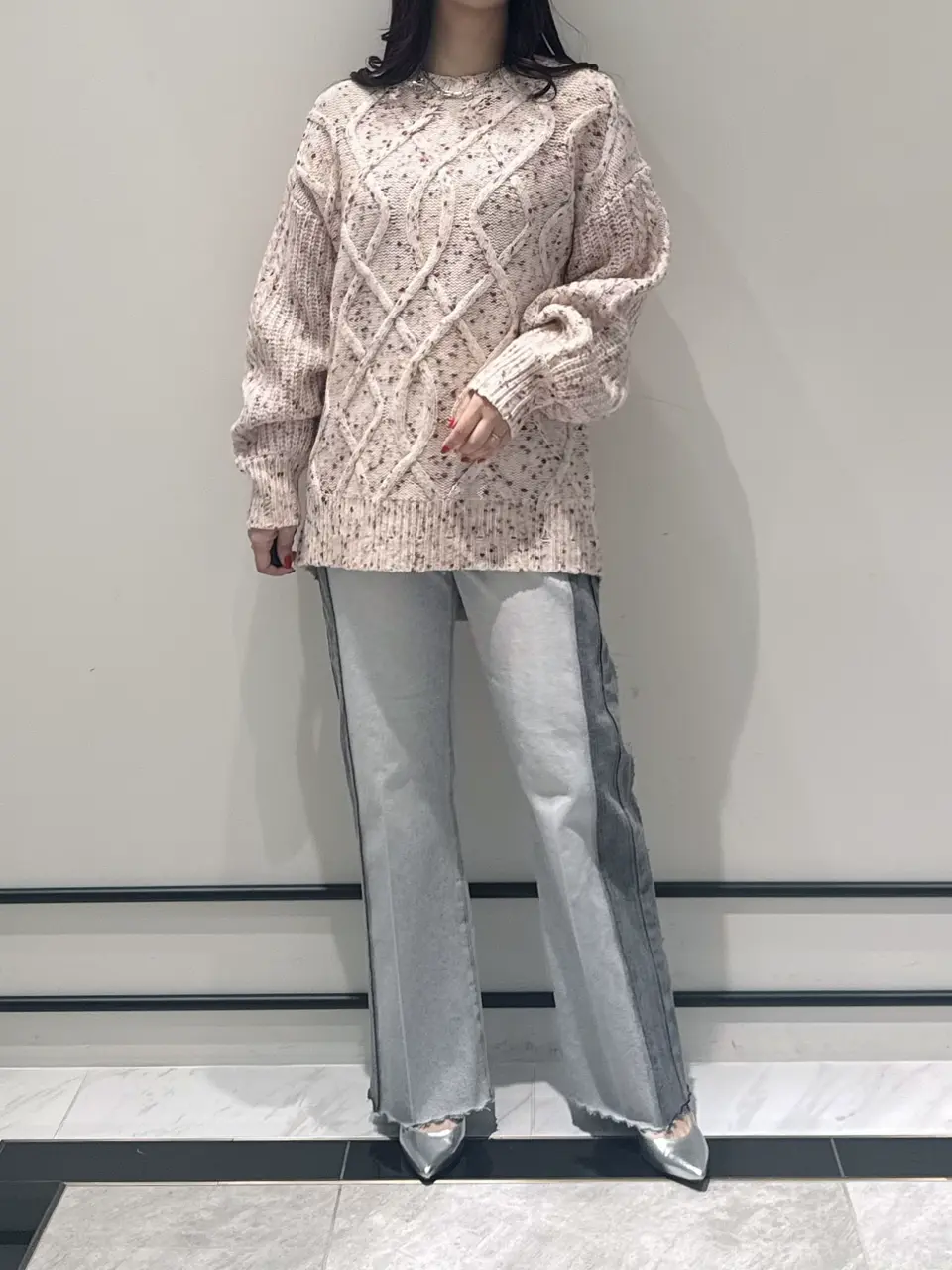 GRACE CONTINENTAL MOMOKO コーディネート画像