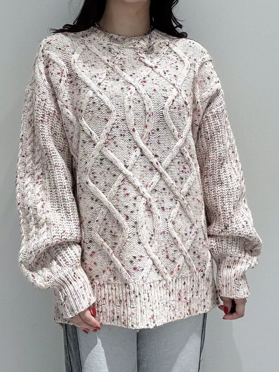 GRACE CONTINENTAL MOMOKO コーディネート画像