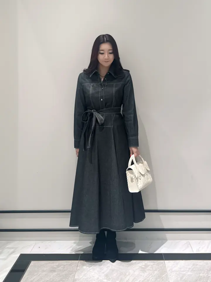 GRACE CONTINENTAL MOMOKO コーディネート画像