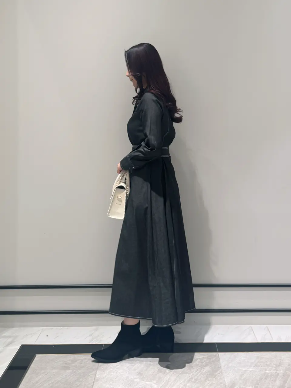 GRACE CONTINENTAL MOMOKO コーディネート画像