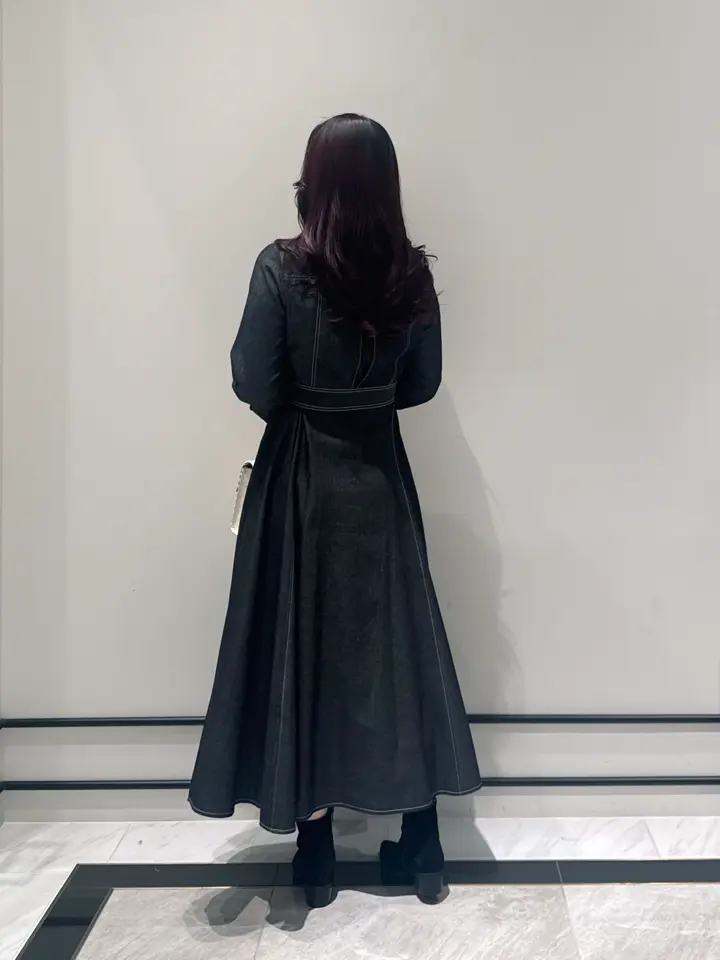 GRACE CONTINENTAL MOMOKO コーディネート画像