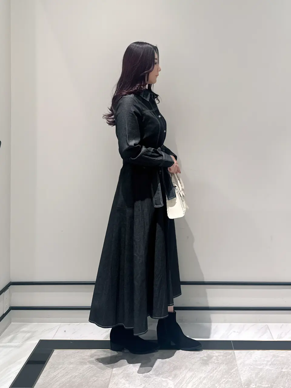 GRACE CONTINENTAL MOMOKO コーディネート画像