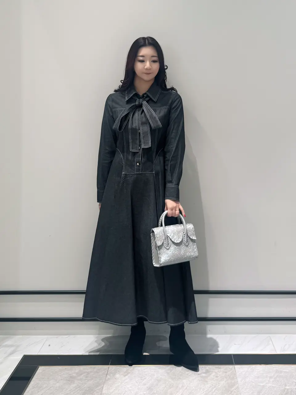 GRACE CONTINENTAL MOMOKO コーディネート画像