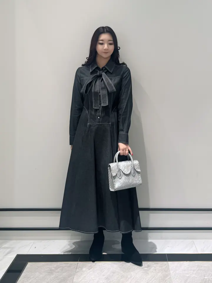 GRACE CONTINENTAL MOMOKO コーディネート画像