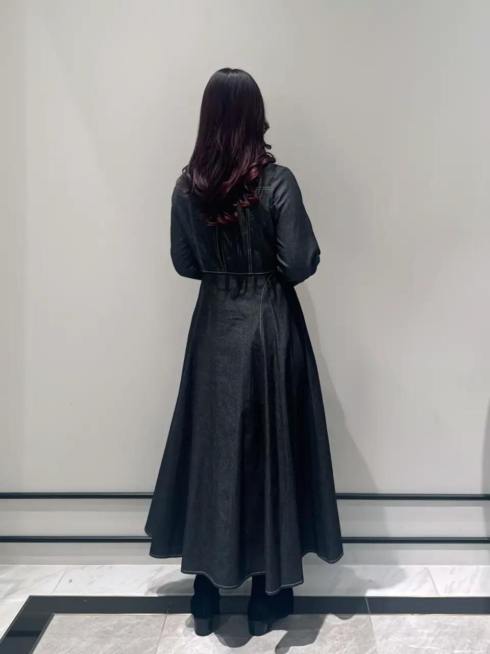 GRACE CONTINENTAL MOMOKO コーディネート画像