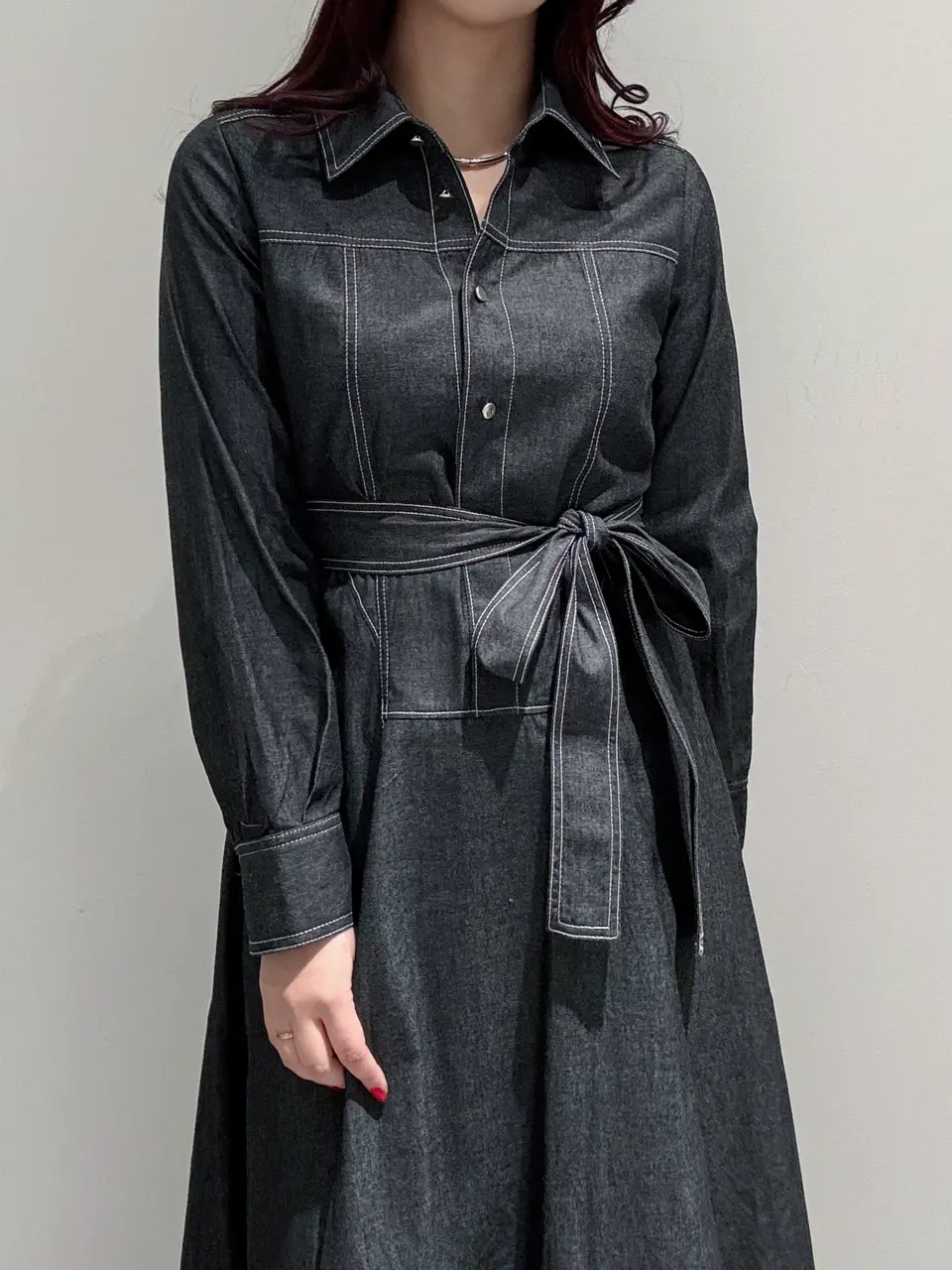 GRACE CONTINENTAL MOMOKO コーディネート画像