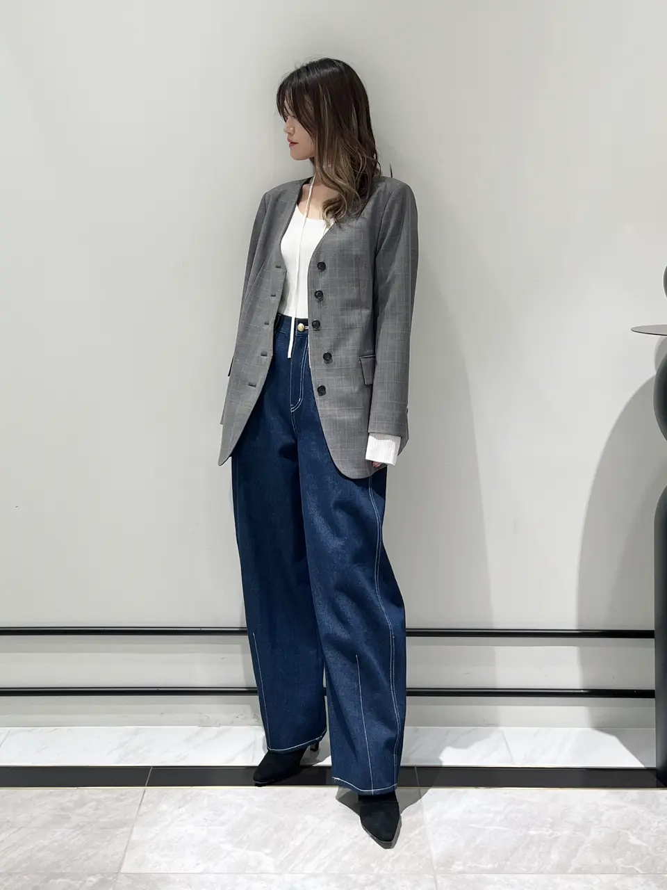  A.Kameyama コーディネート画像