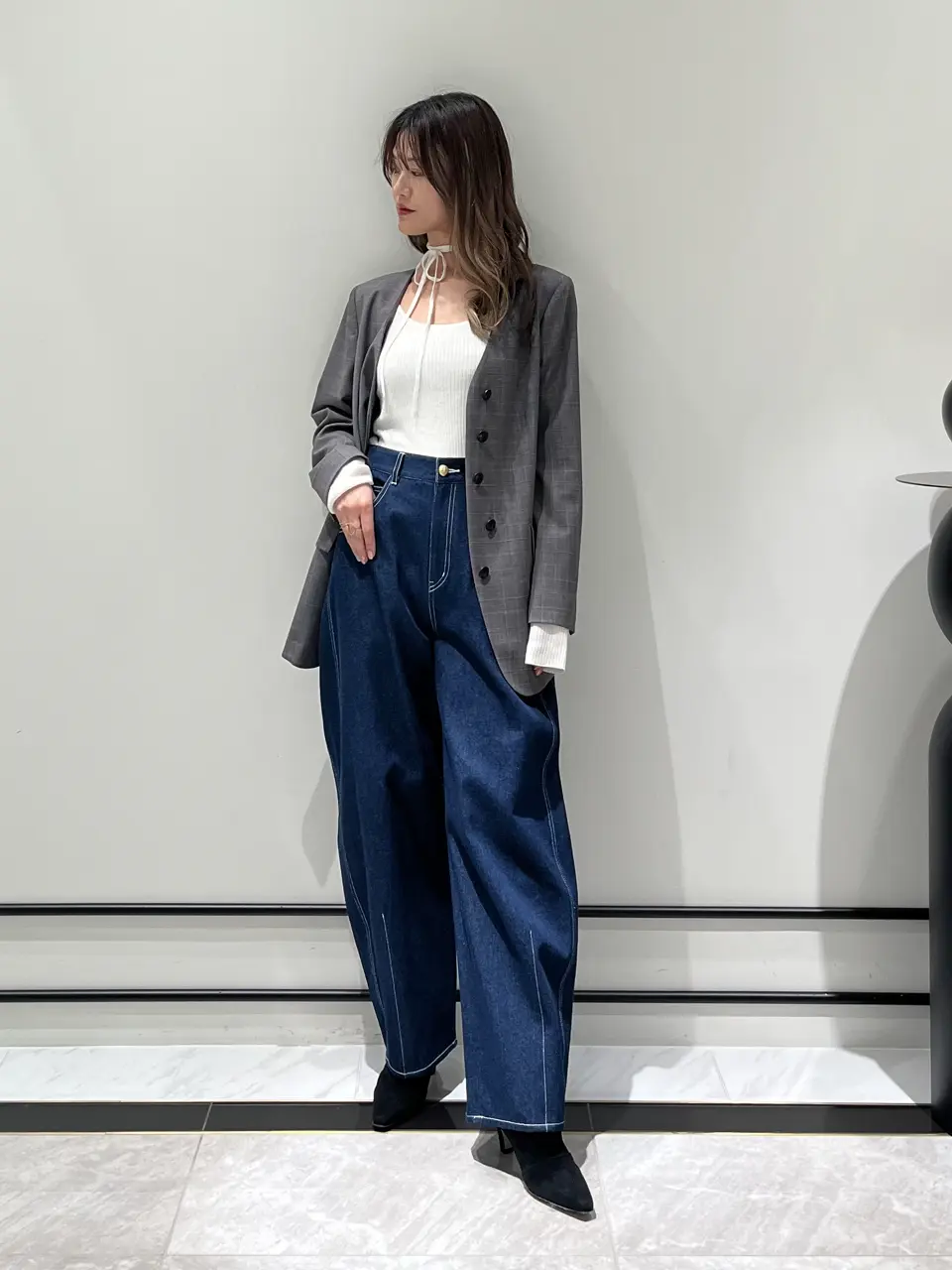 GRACE CONTINENTAL A.Kameyama コーディネート画像