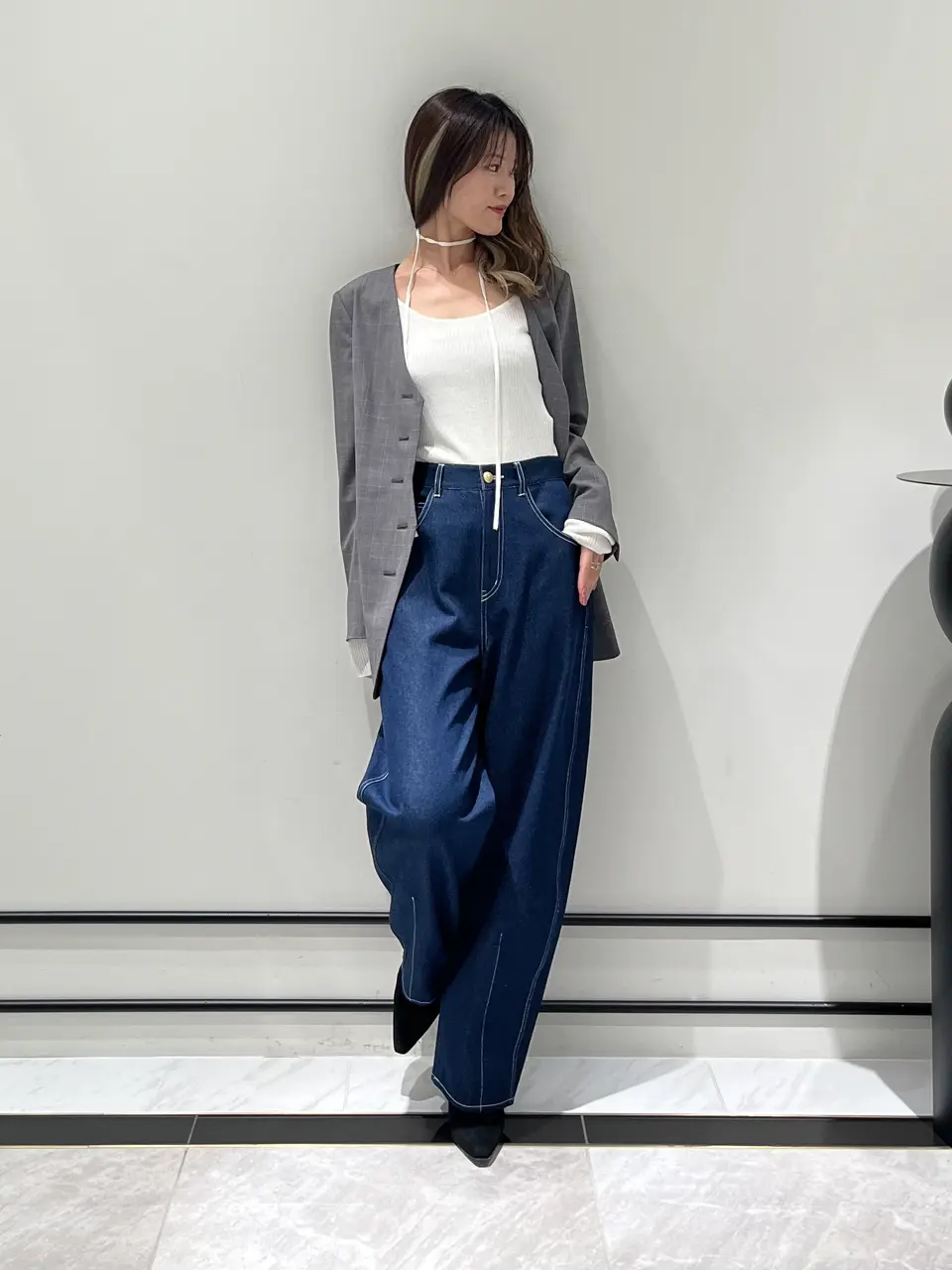 GRACE CONTINENTAL A.Kameyama コーディネート画像