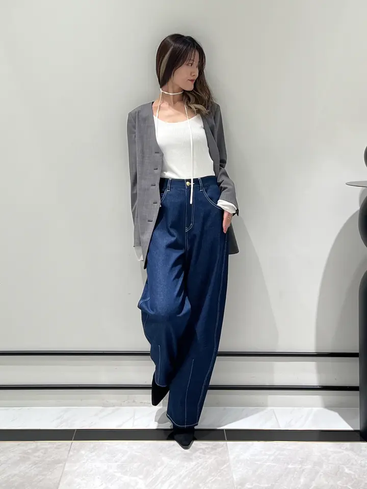 GRACE CONTINENTAL A.Kameyama コーディネート画像