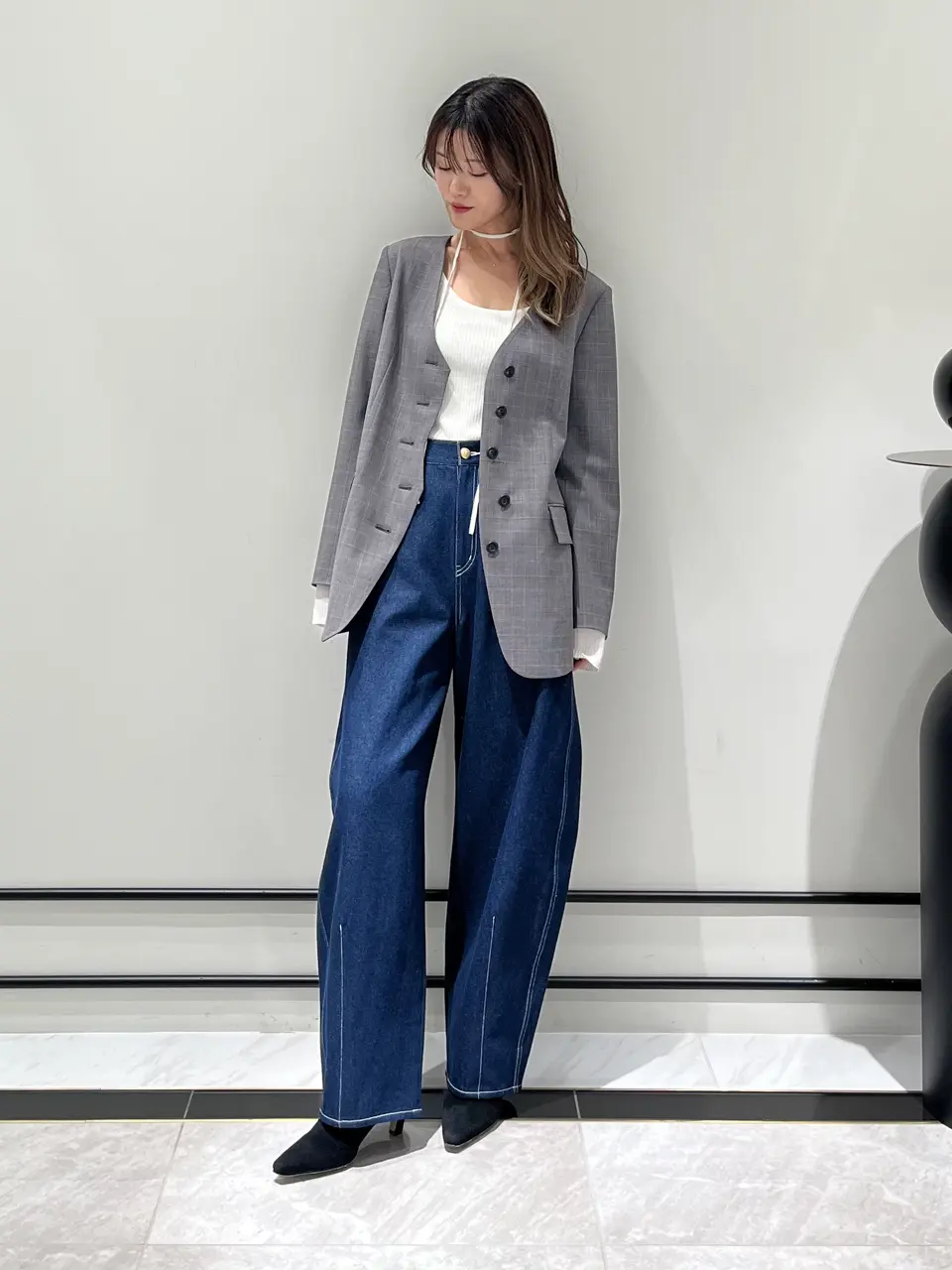 GRACE CONTINENTAL A.Kameyama コーディネート画像