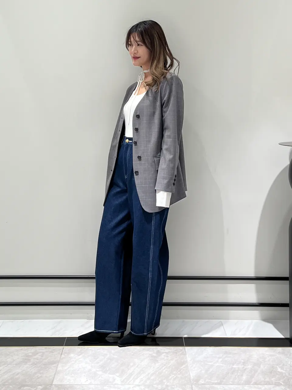 GRACE CONTINENTAL A.Kameyama コーディネート画像