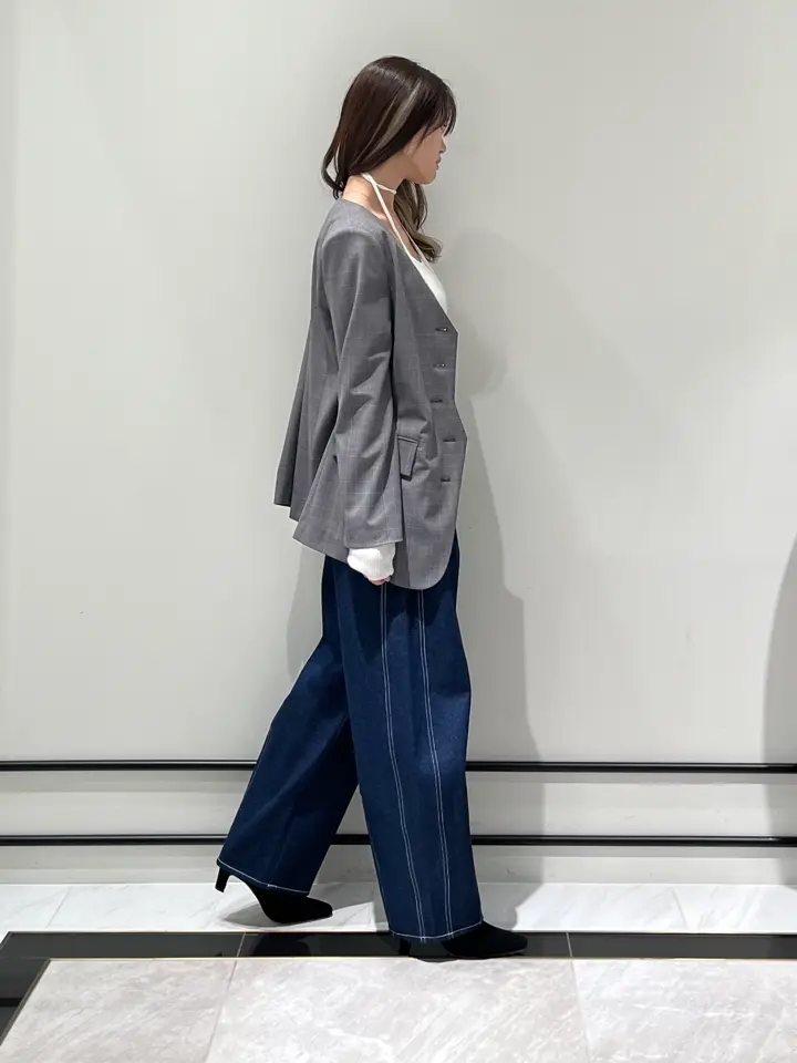 GRACE CONTINENTAL A.Kameyama コーディネート画像