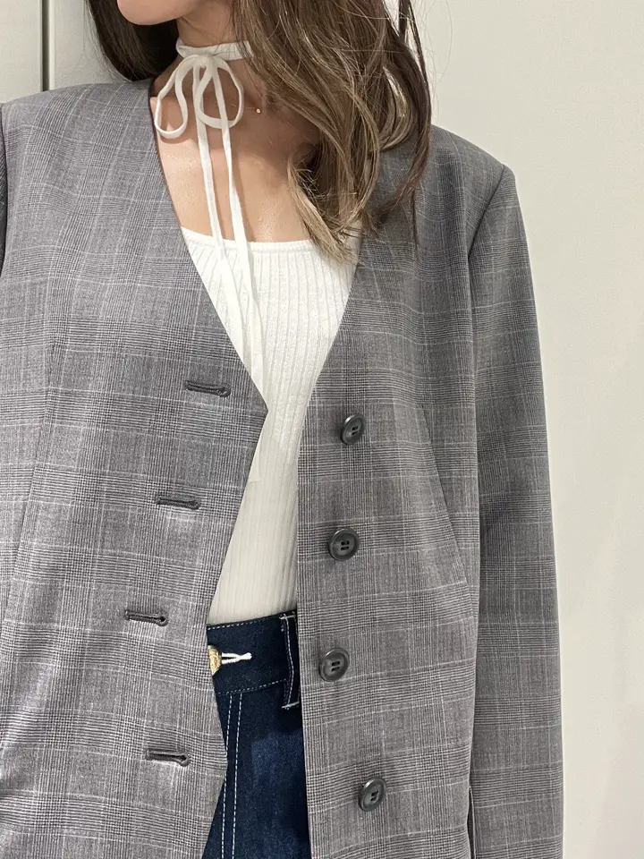 GRACE CONTINENTAL A.Kameyama コーディネート画像