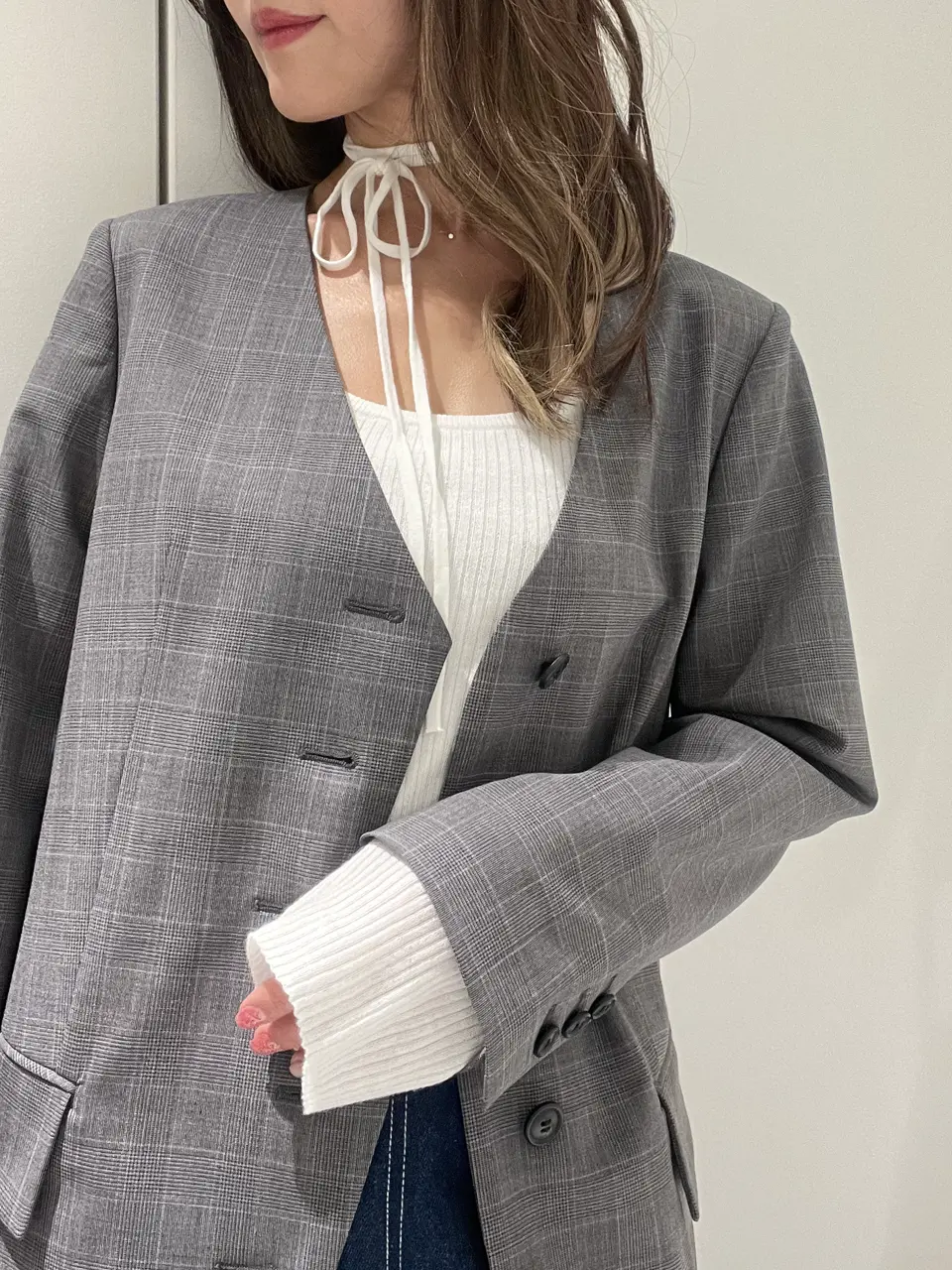 GRACE CONTINENTAL A.Kameyama コーディネート画像