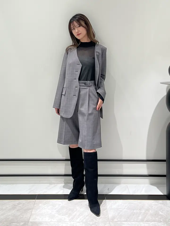 GRACE CONTINENTAL A.Kameyama コーディネート画像