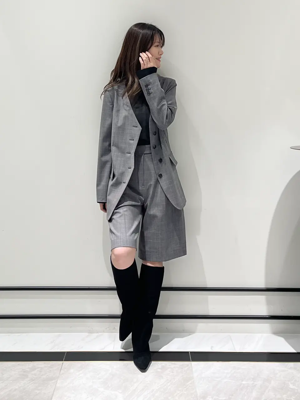 GRACE CONTINENTAL A.Kameyama コーディネート画像