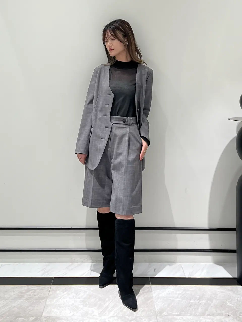 GRACE CONTINENTAL A.Kameyama コーディネート画像