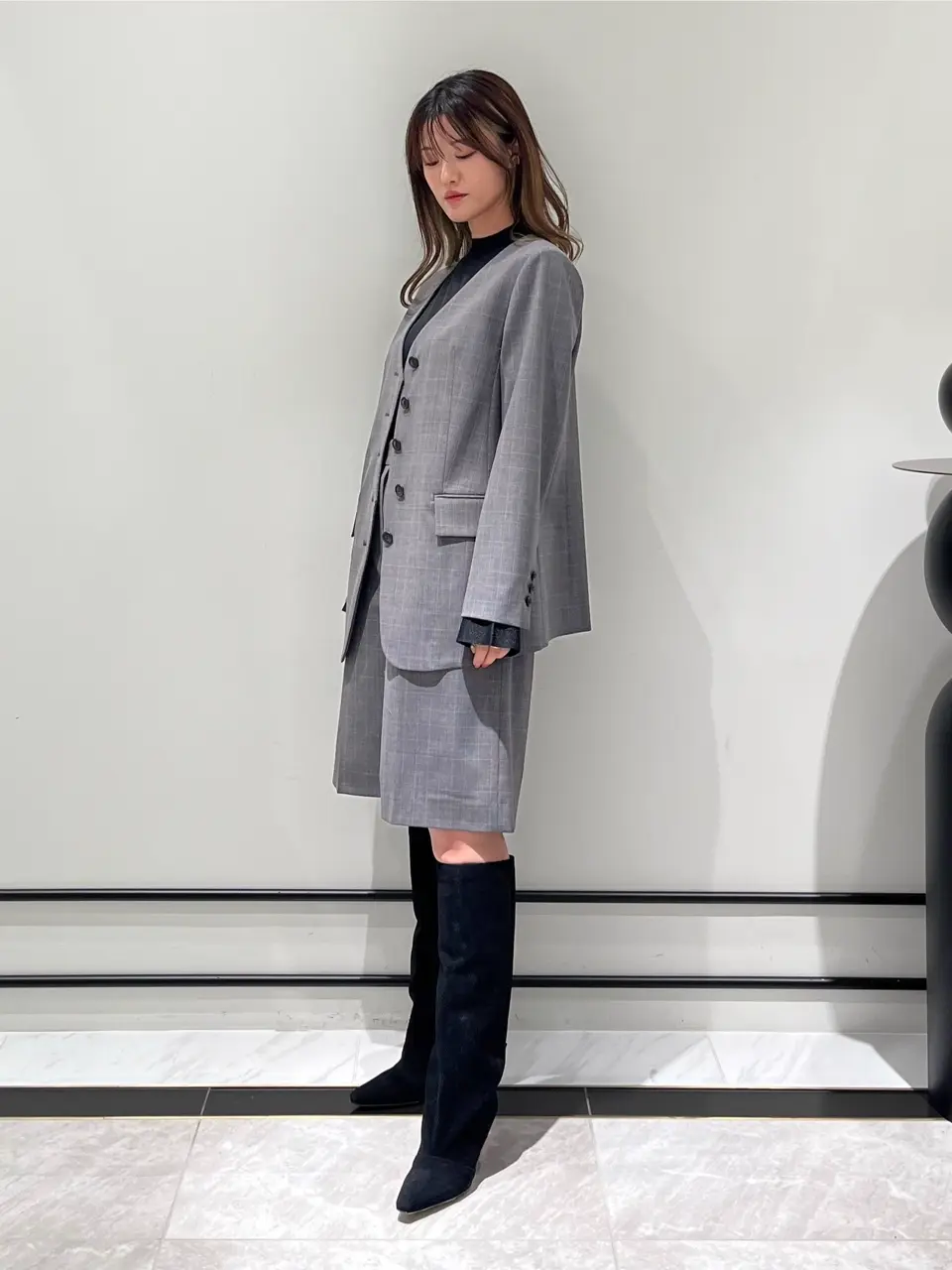 GRACE CONTINENTAL A.Kameyama コーディネート画像