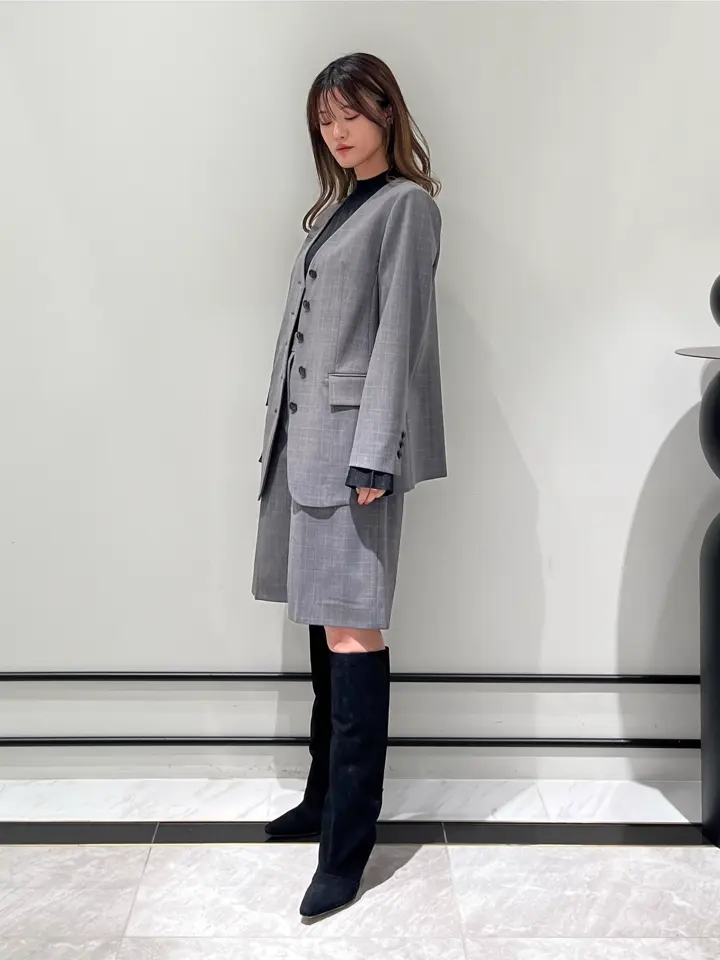 GRACE CONTINENTAL A.Kameyama コーディネート画像