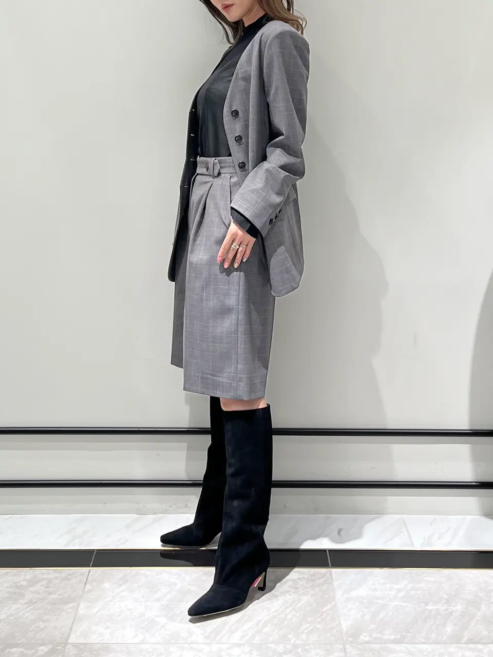 GRACE CONTINENTAL A.Kameyama コーディネート画像