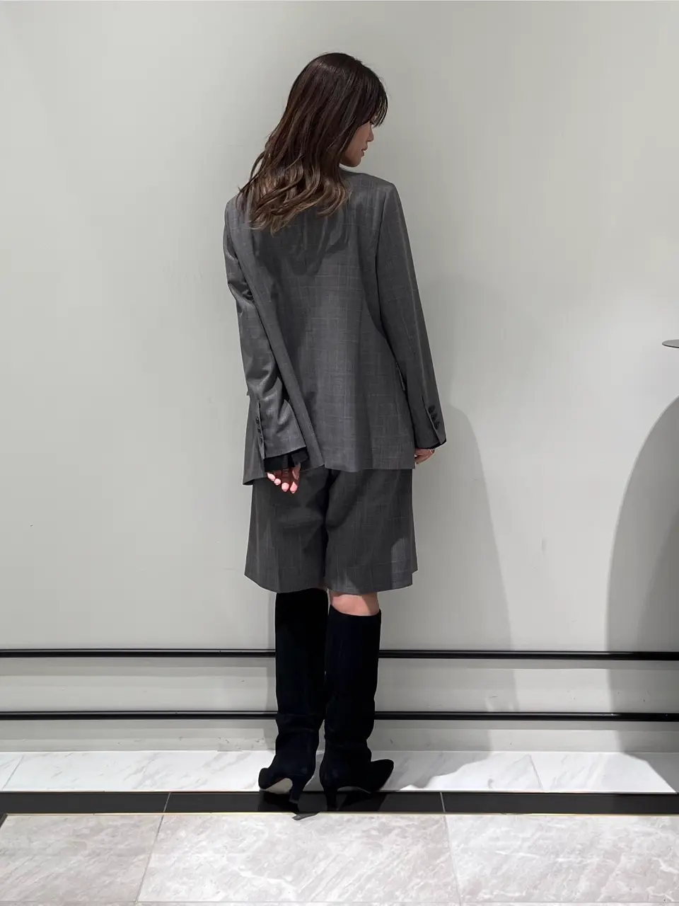 GRACE CONTINENTAL A.Kameyama コーディネート画像