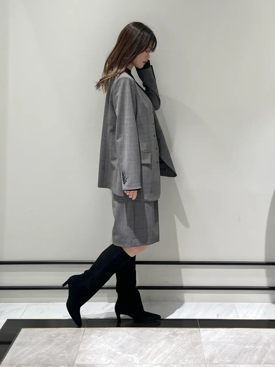 GRACE CONTINENTAL A.Kameyama コーディネート画像