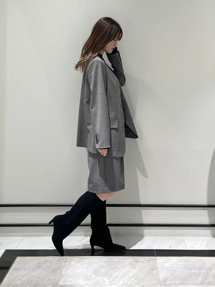 GRACE CONTINENTAL A.Kameyama コーディネート画像