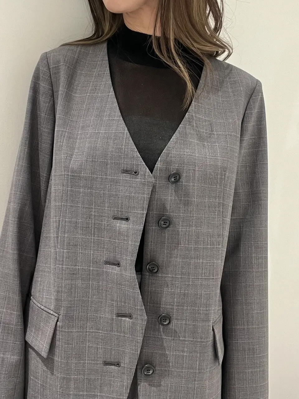 GRACE CONTINENTAL A.Kameyama コーディネート画像