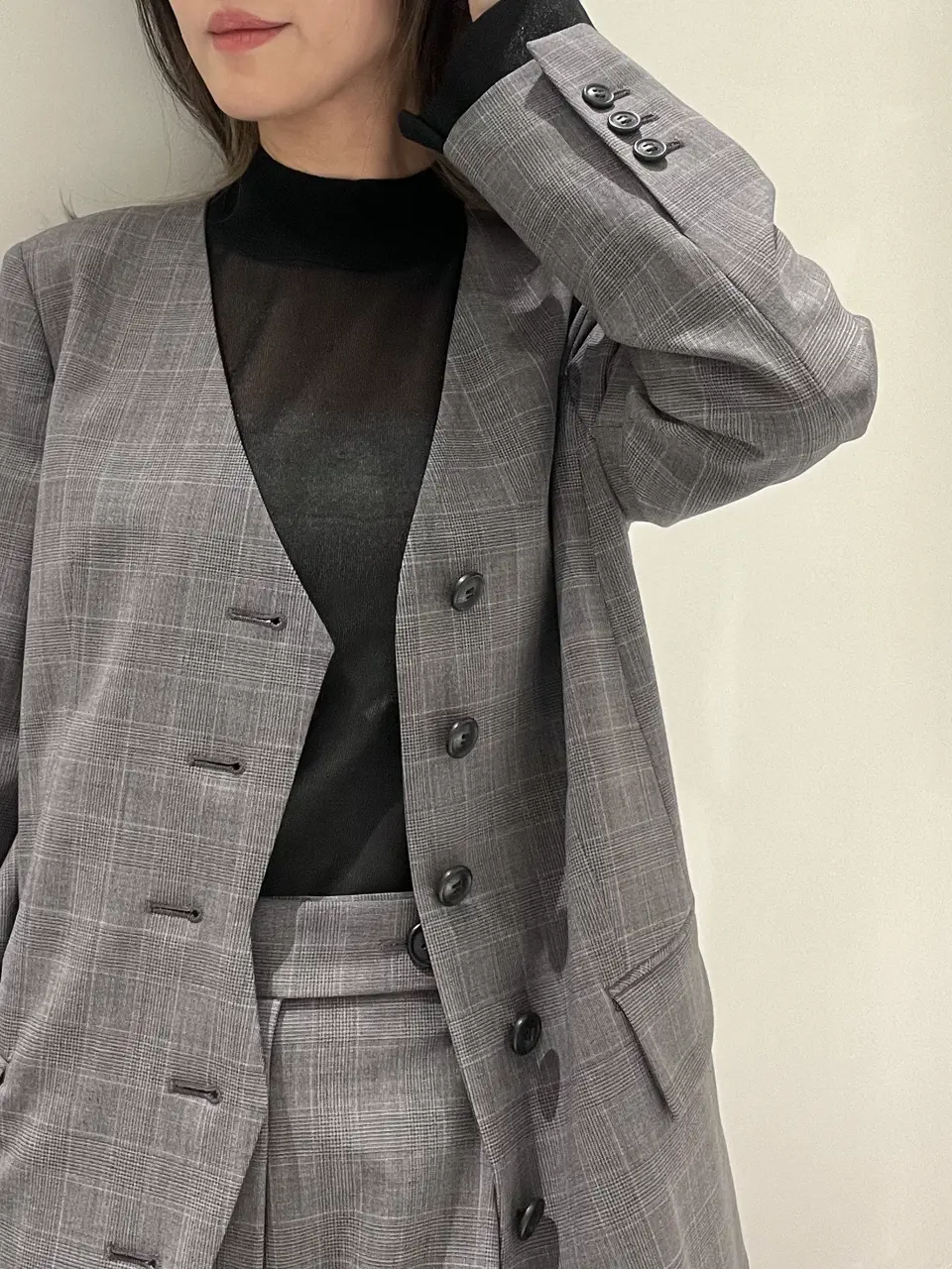 GRACE CONTINENTAL A.Kameyama コーディネート画像