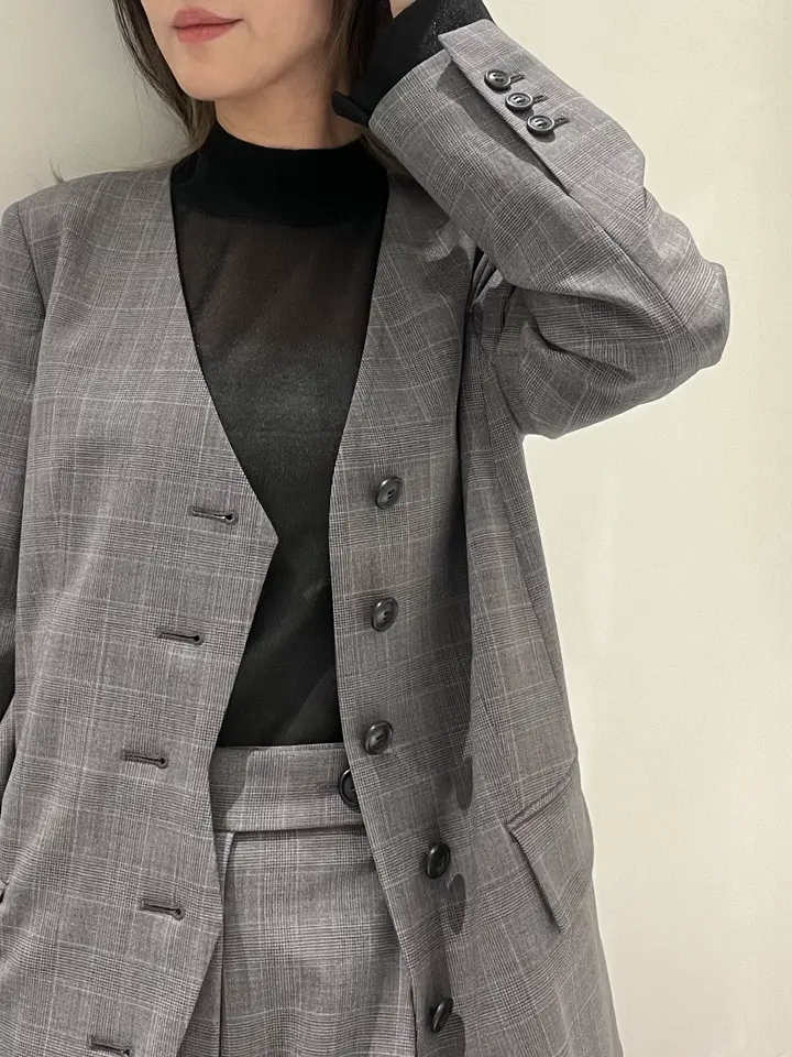 GRACE CONTINENTAL A.Kameyama コーディネート画像