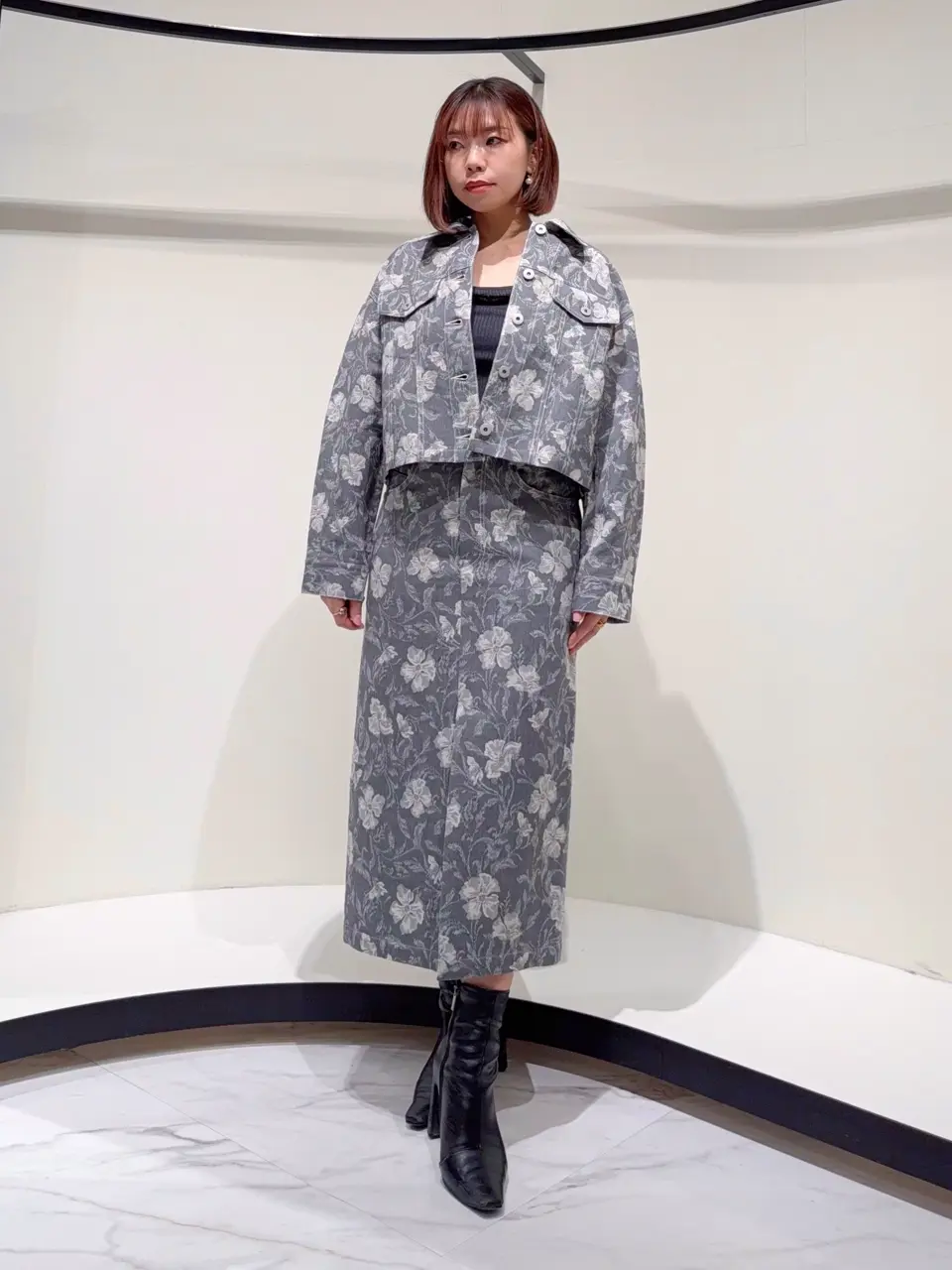 GRACE CONTINENTAL くまさか コーディネート画像