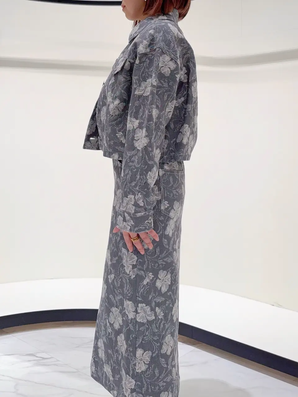 GRACE CONTINENTAL くまさか コーディネート画像