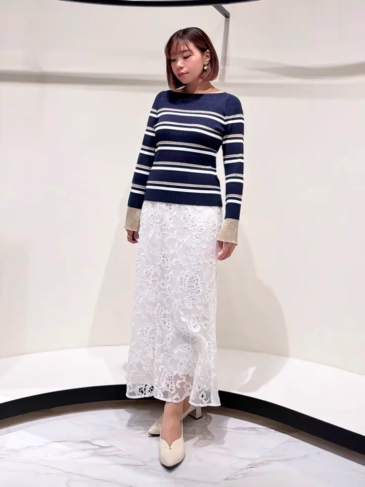 GRACE CONTINENTAL くまさか コーディネート画像