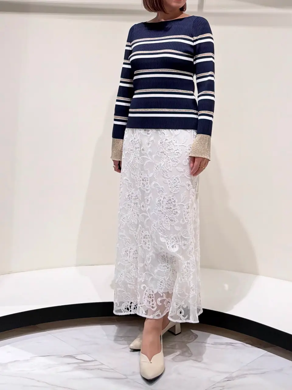 GRACE CONTINENTAL くまさか コーディネート画像