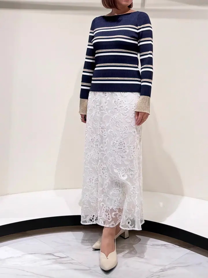 GRACE CONTINENTAL くまさか コーディネート画像