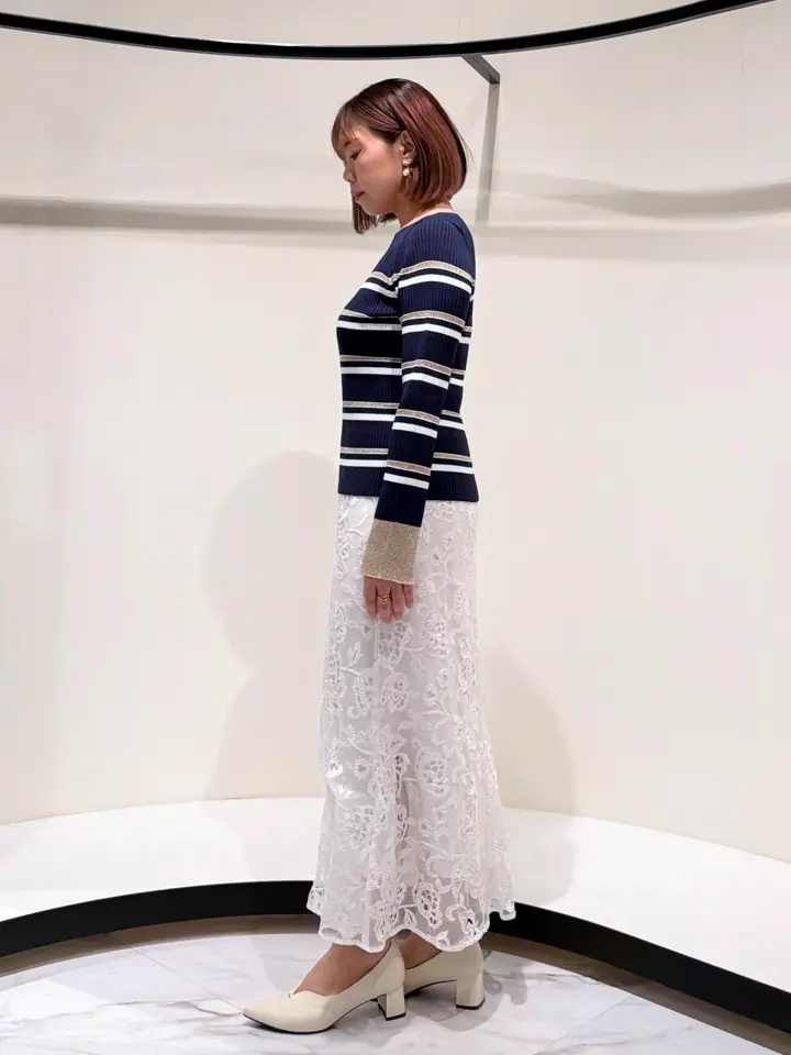 GRACE CONTINENTAL くまさか コーディネート画像