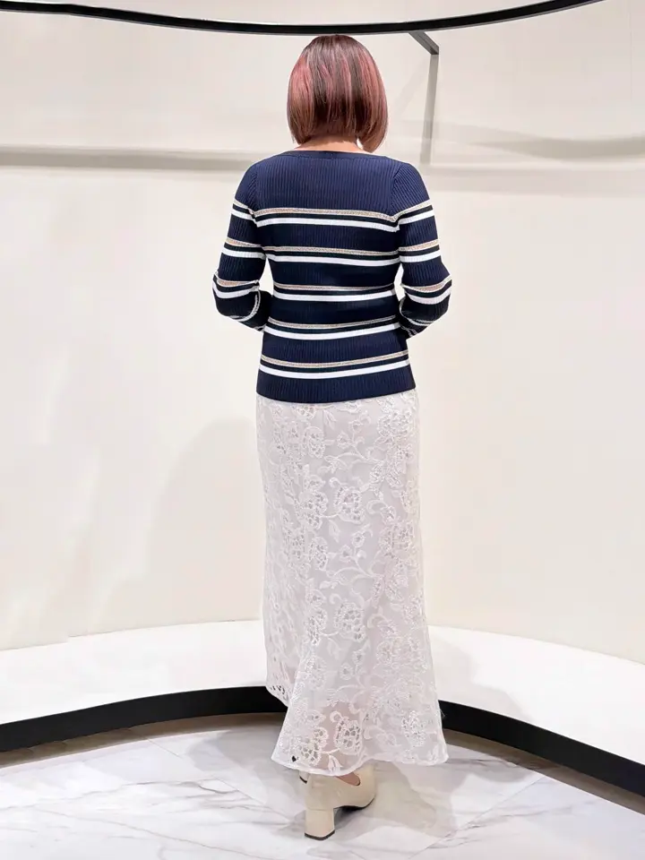 GRACE CONTINENTAL くまさか コーディネート画像