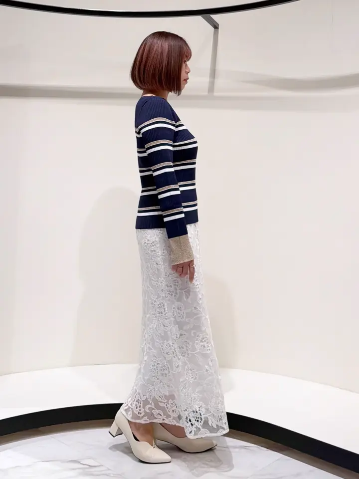 GRACE CONTINENTAL くまさか コーディネート画像